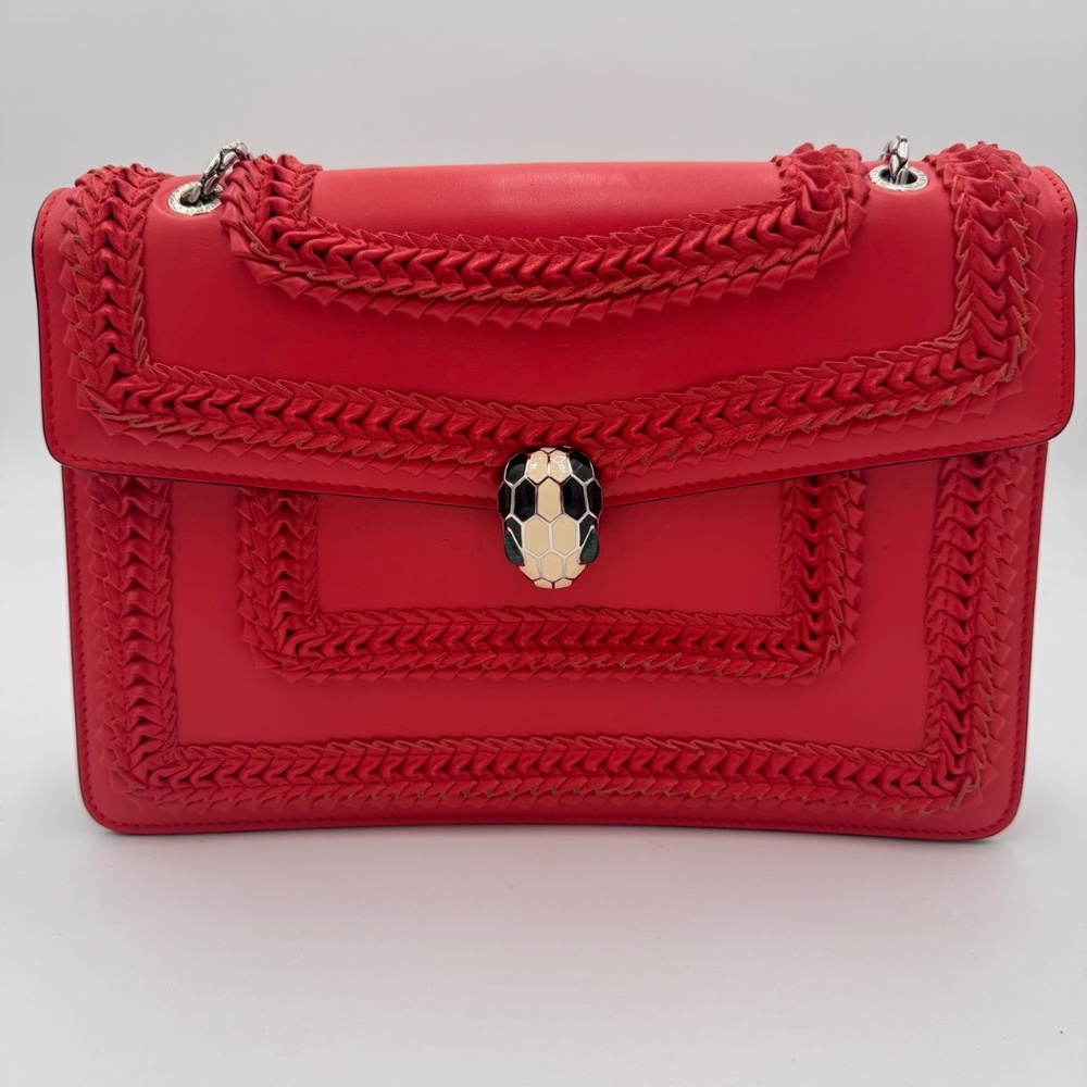 BVLGARI Serpenti Forever Shoulder Bag